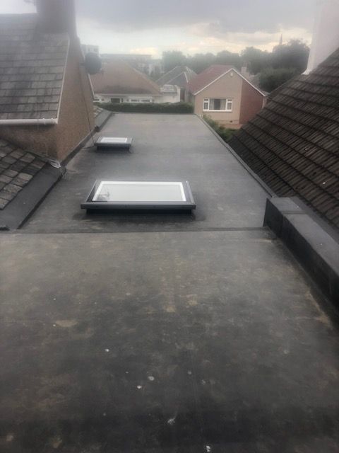 Replacement Flat Roof